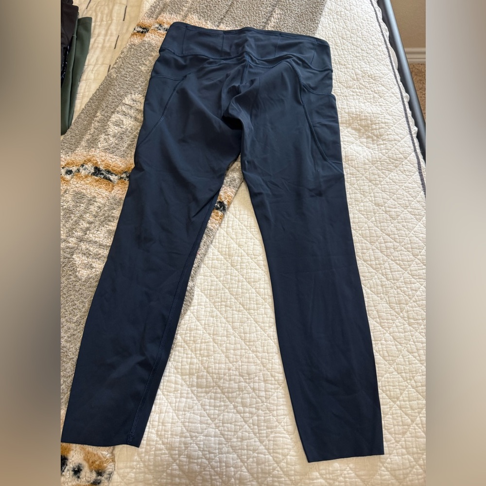 lululemon athletica Navy Leggings